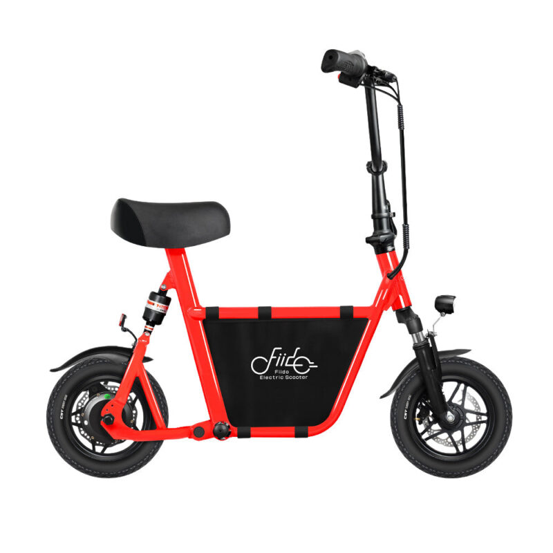 Fiido Q1S Seated Electric Scooter - Image 3