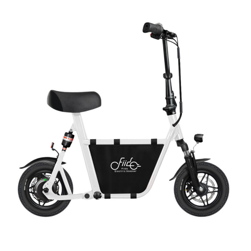Fiido Q1S Seated Electric Scooter - Image 4