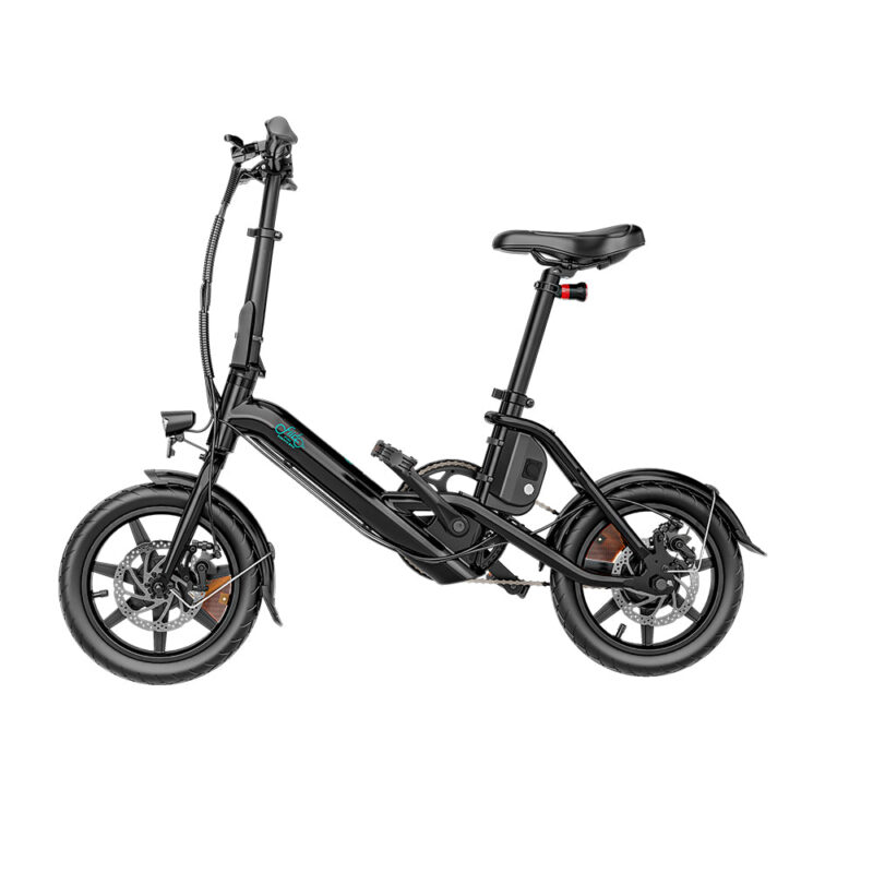 Fiido D3 Pro Mini Electric Bike - Image 3