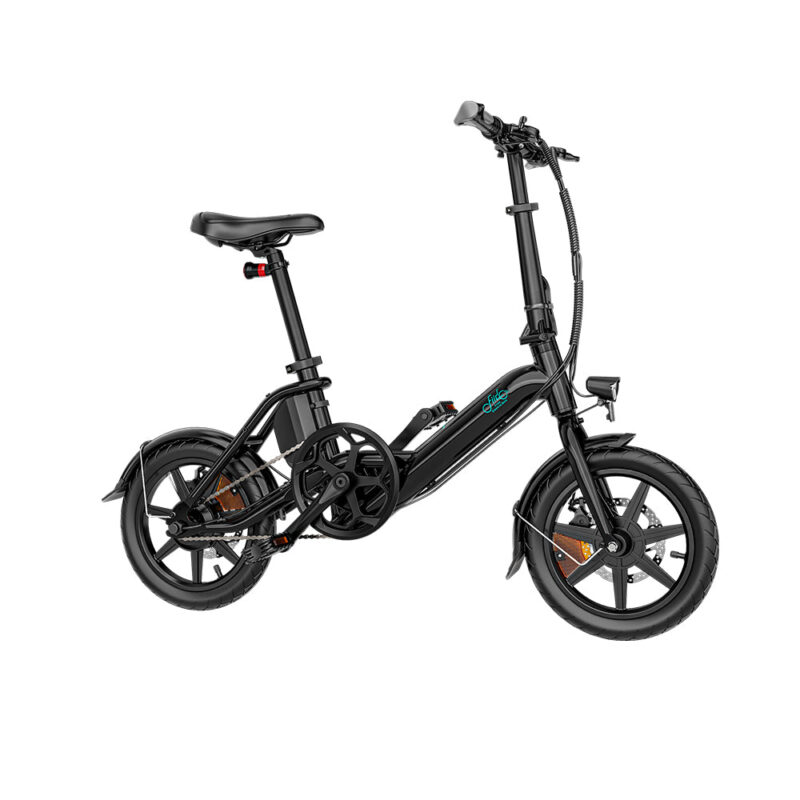 Fiido D3 Pro Mini Electric Bike - Image 4